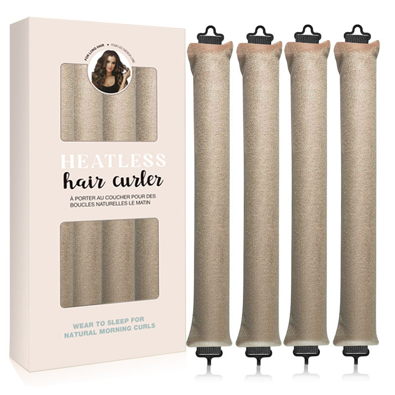 Hitzefreie Lockenstab-Set