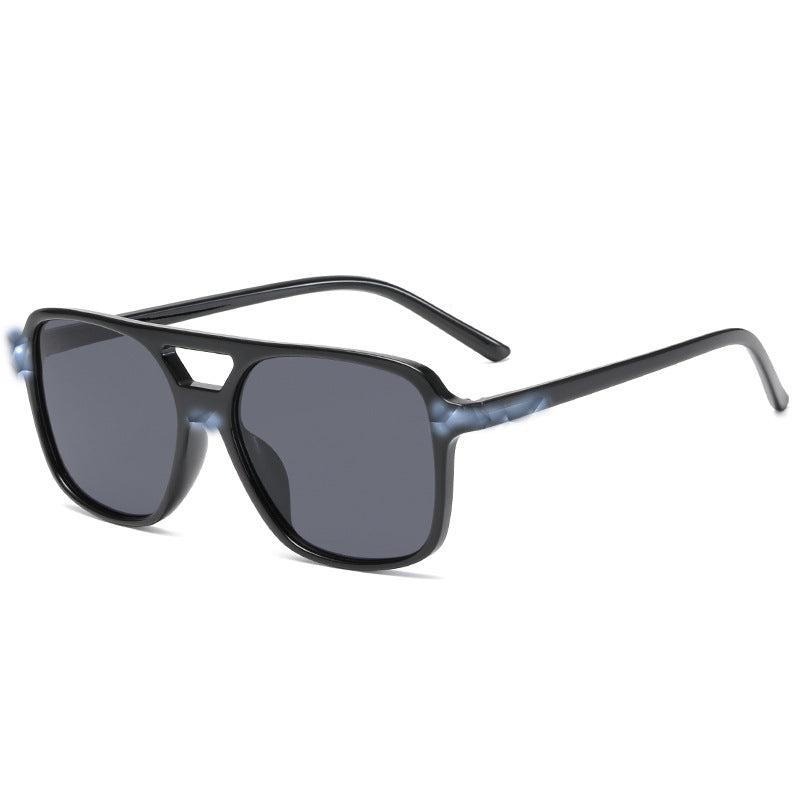 Damen modische rechteckige Brille mit stylischem Rahmen Brehn