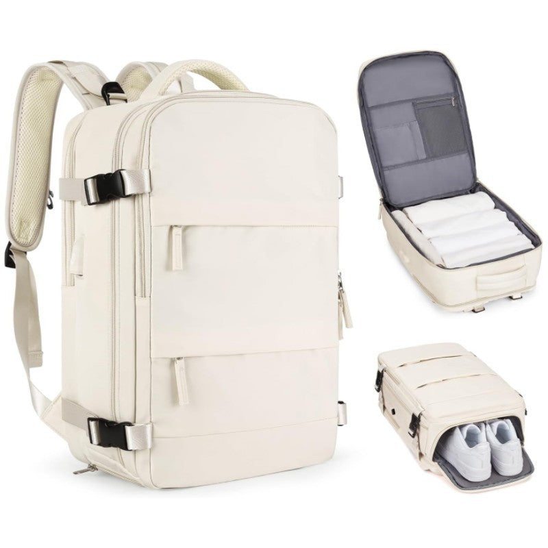 Multi-Fach Reise Rucksack Brehn