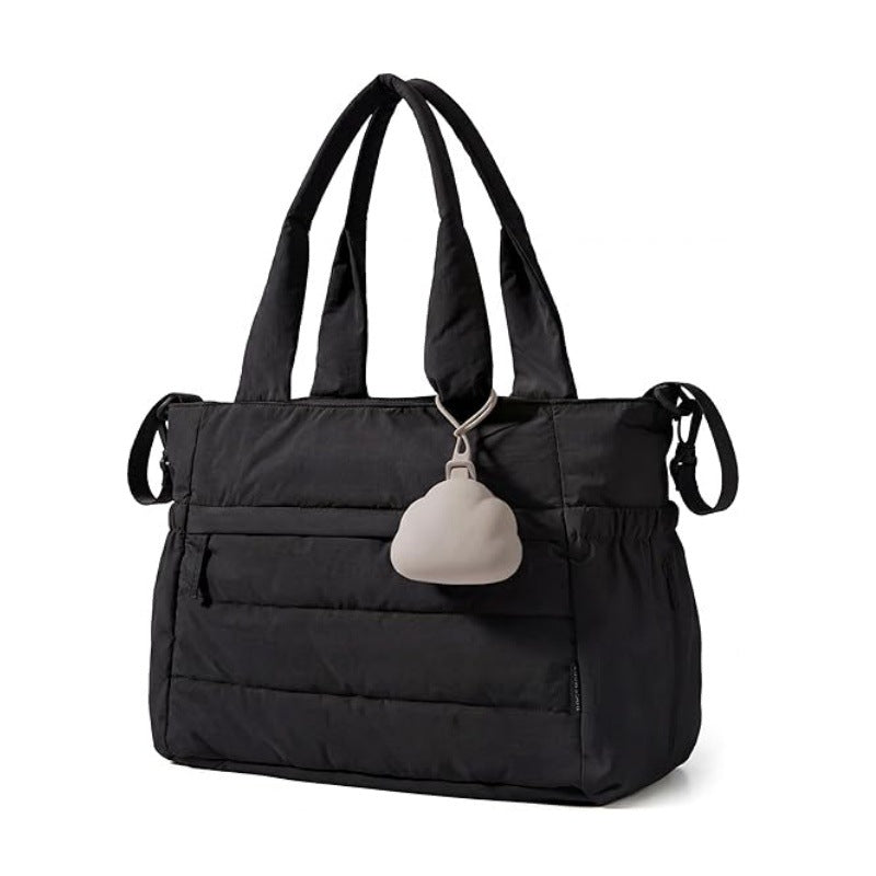 Praktische Schultertasche mit Isolierten Fächern Brehn