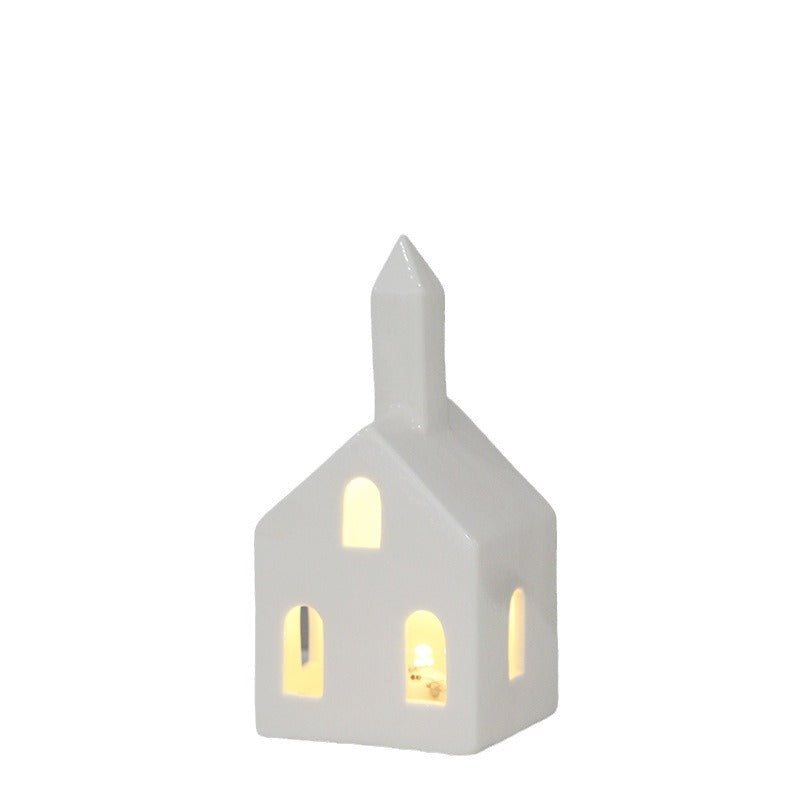 Keramischer Hausförmiger Aroma-Diffusor Brehn