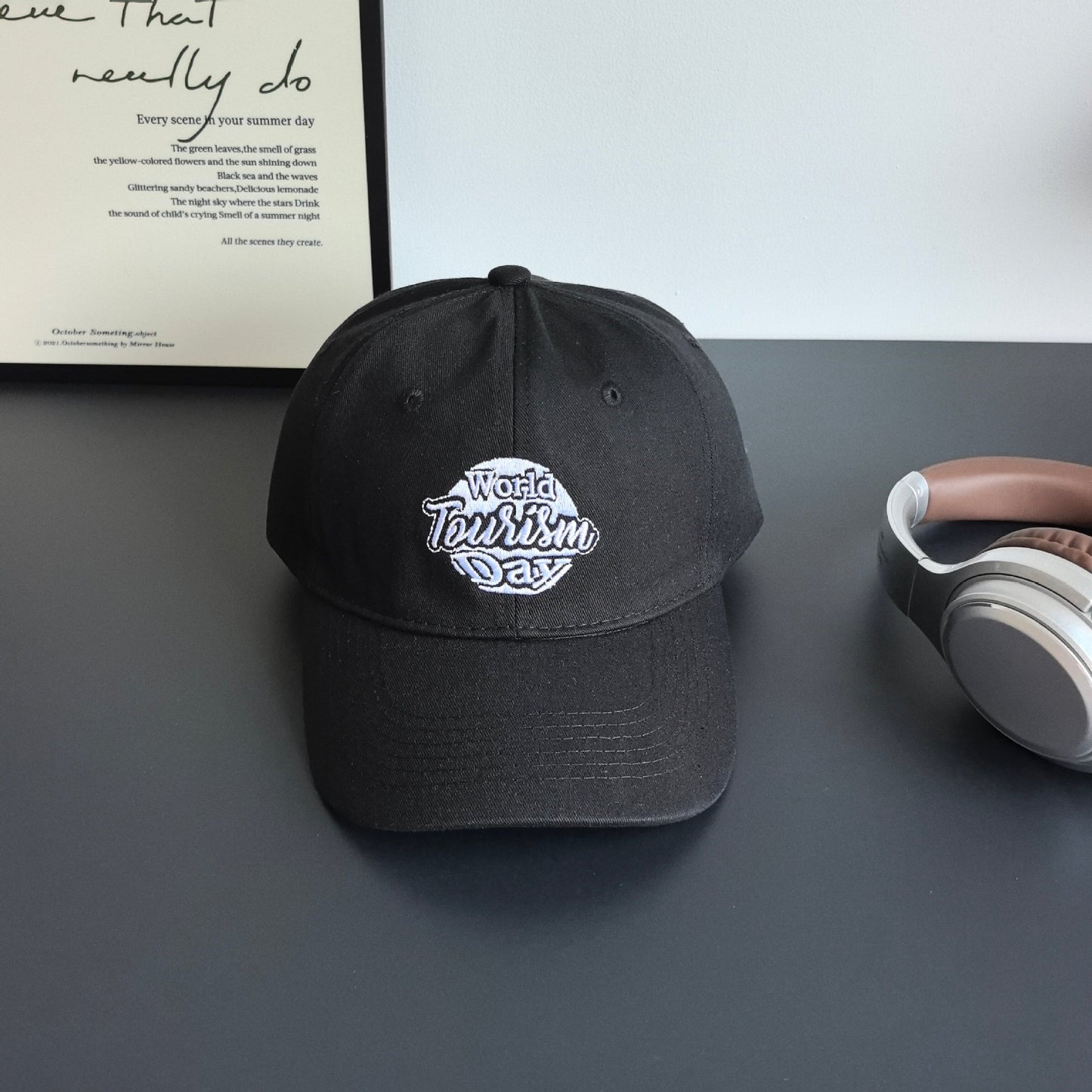 Unisex verstellbare Logo Baseball Cap Brehn