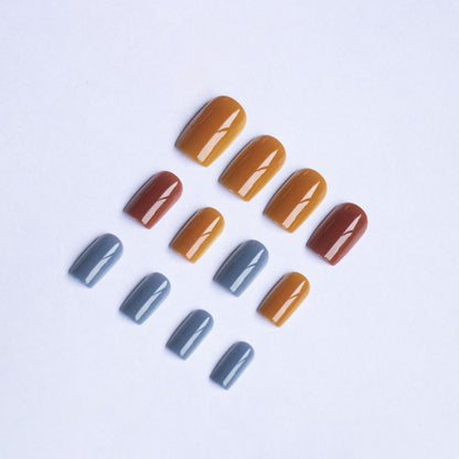 Trendiges Acryl-Nagelkunstset