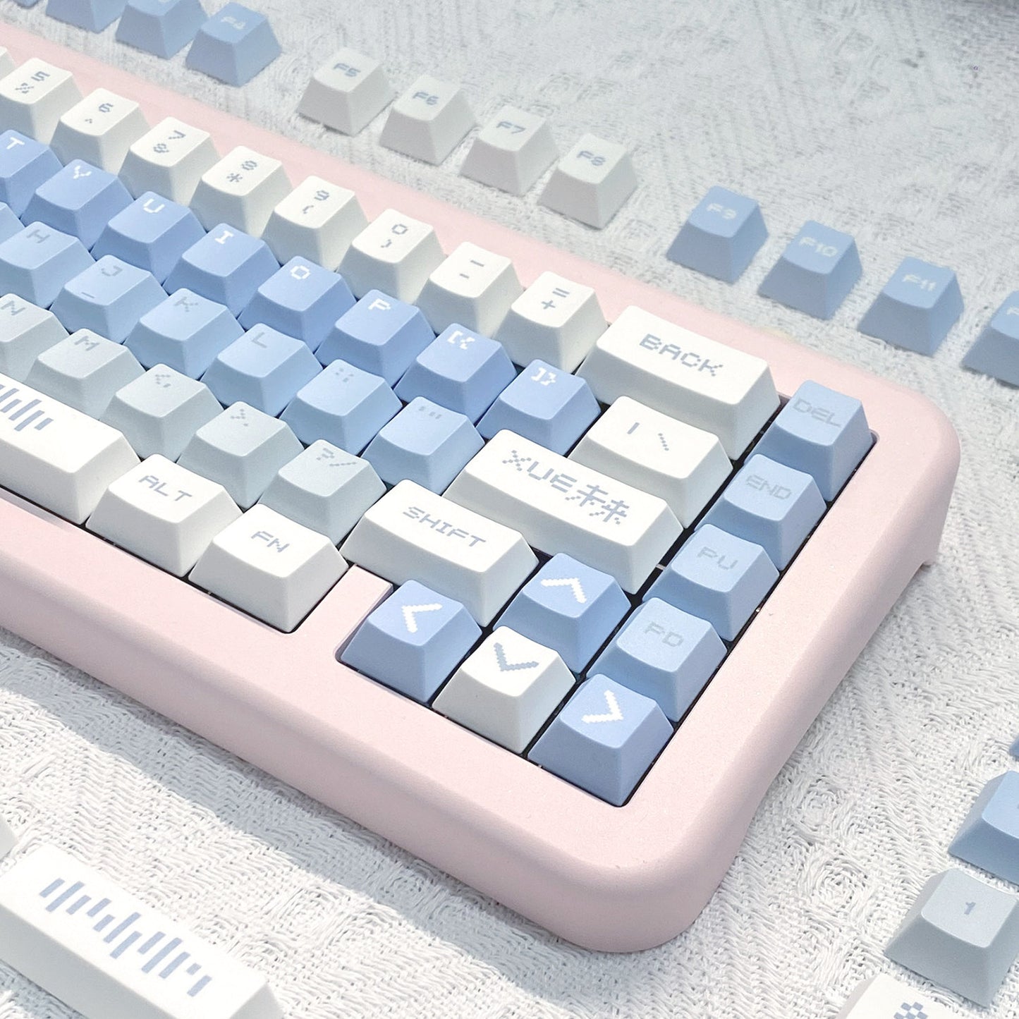 Anpassbares Gaming-Tastatur-Set Brehn