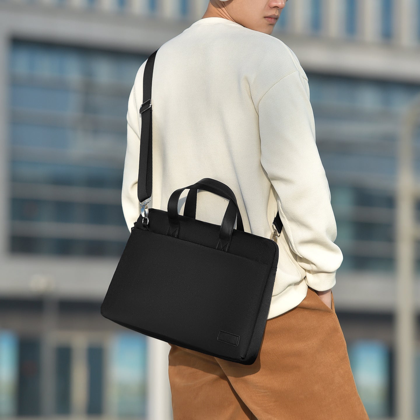 Elegante professionelle Laptop-Aktentasche Brehn