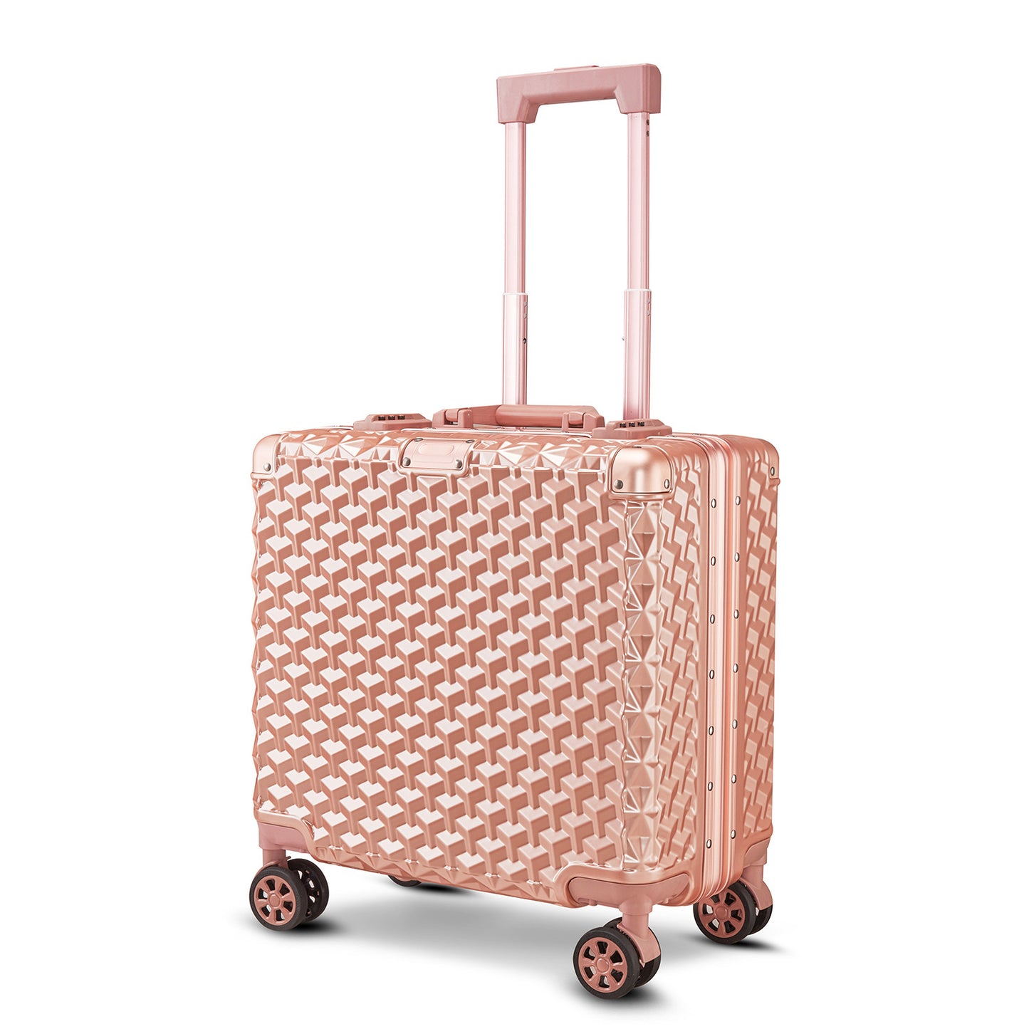 Unisex Premium Texturiertes Hartschalen-Handgepäcksuitcase Brehn