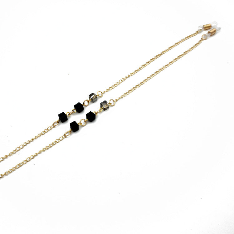 Modische Brillenhalterkette mit Eleganten Details Brehn