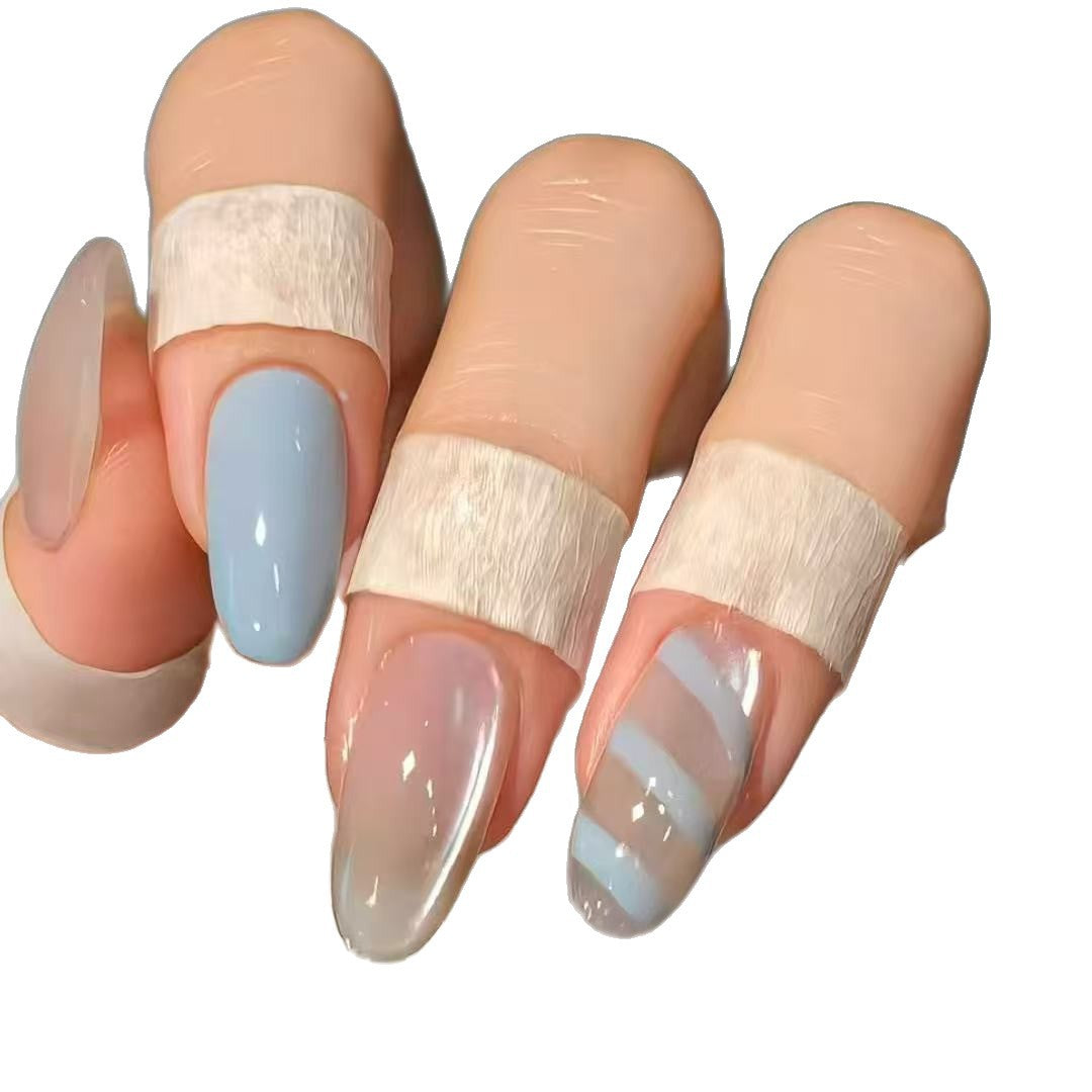 Trendy Press-On Nagelkunstset Brehn