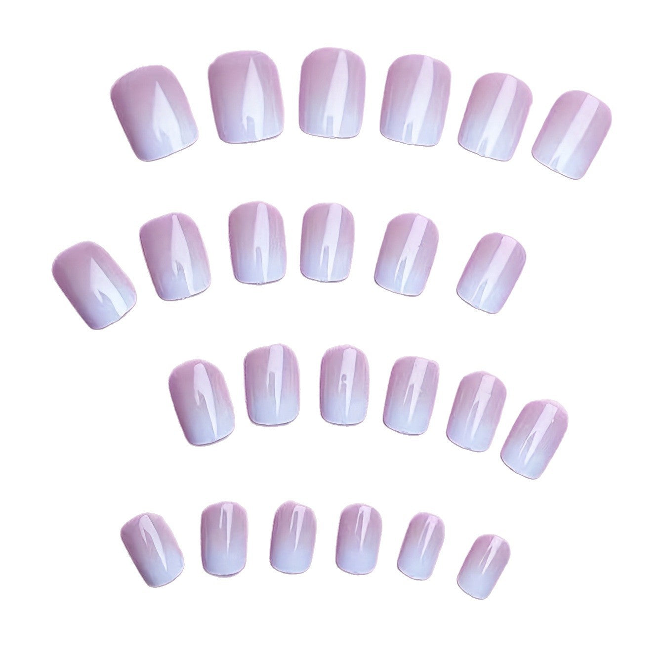 Ombre Style Press-On Nail Set Brehn
