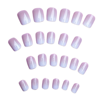 Ombre Style Press-On Nail Set Brehn