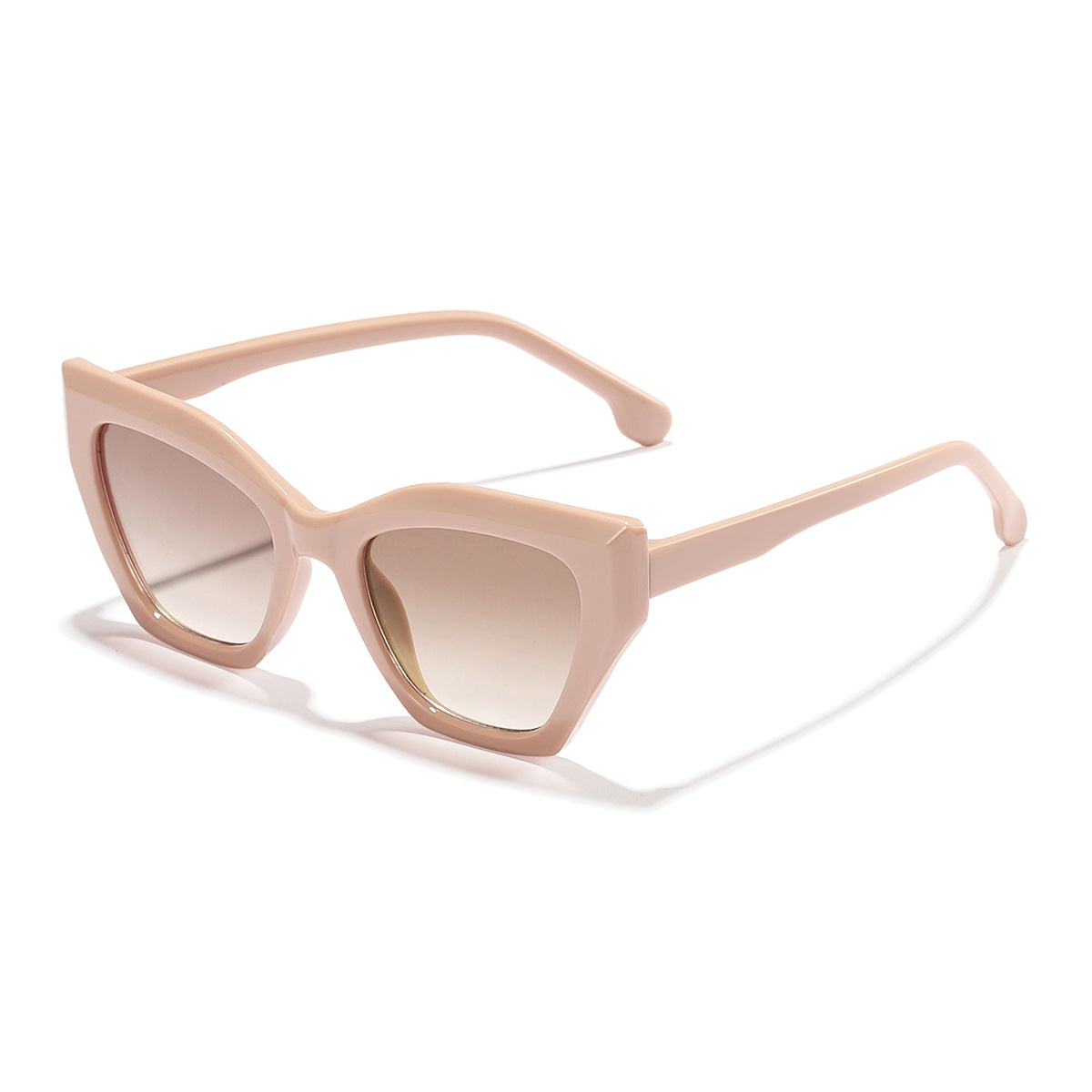 Damen modische Sonnenbrille mit elegantem Cat-Eye-Design und strapazierfähigem Rahmen Brehn