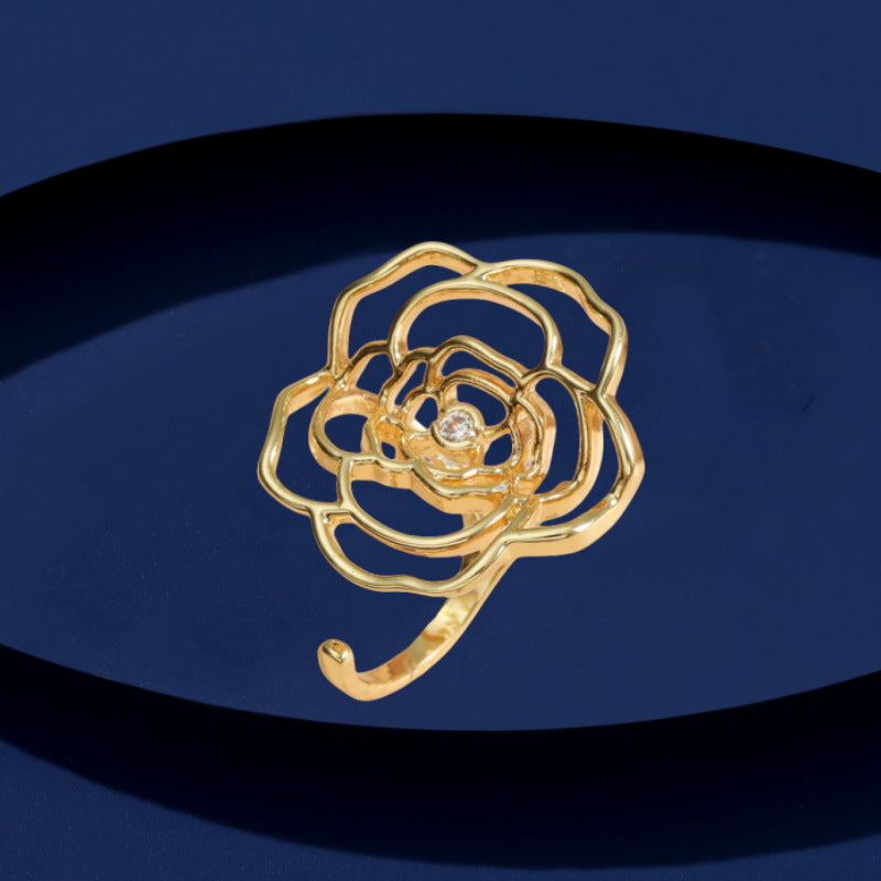 Floral Design Haarclip Brehn