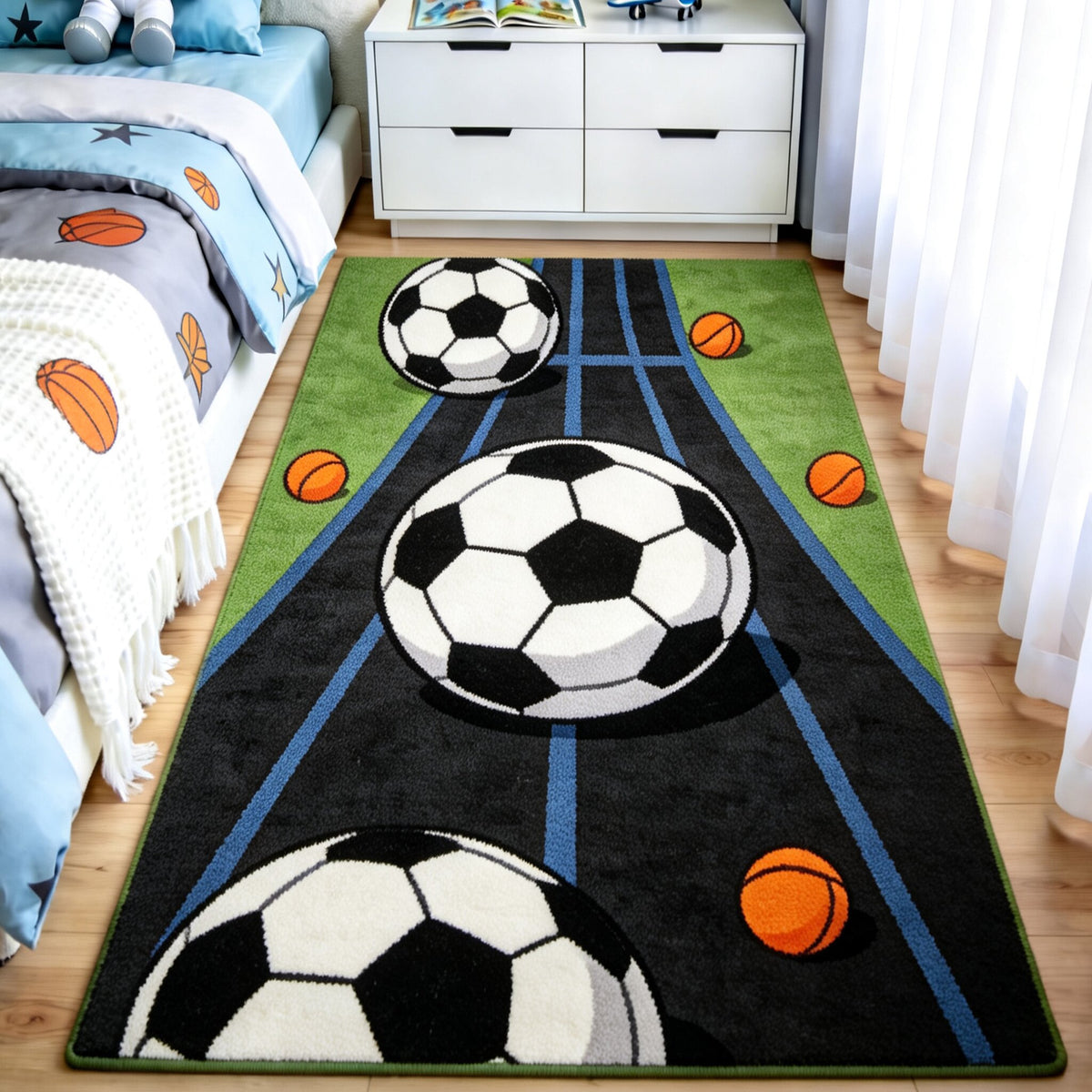 Kinder-Spielzimmer Teppich
