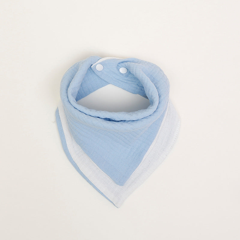 Weicher Musselin Bandana Schal Brehn