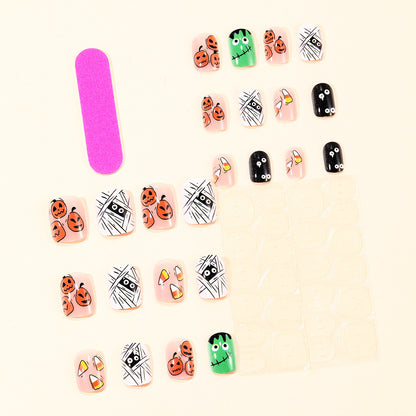 Halloween-Themen 3D Nagel Kunst Erweiterungen Brehn 1789713452