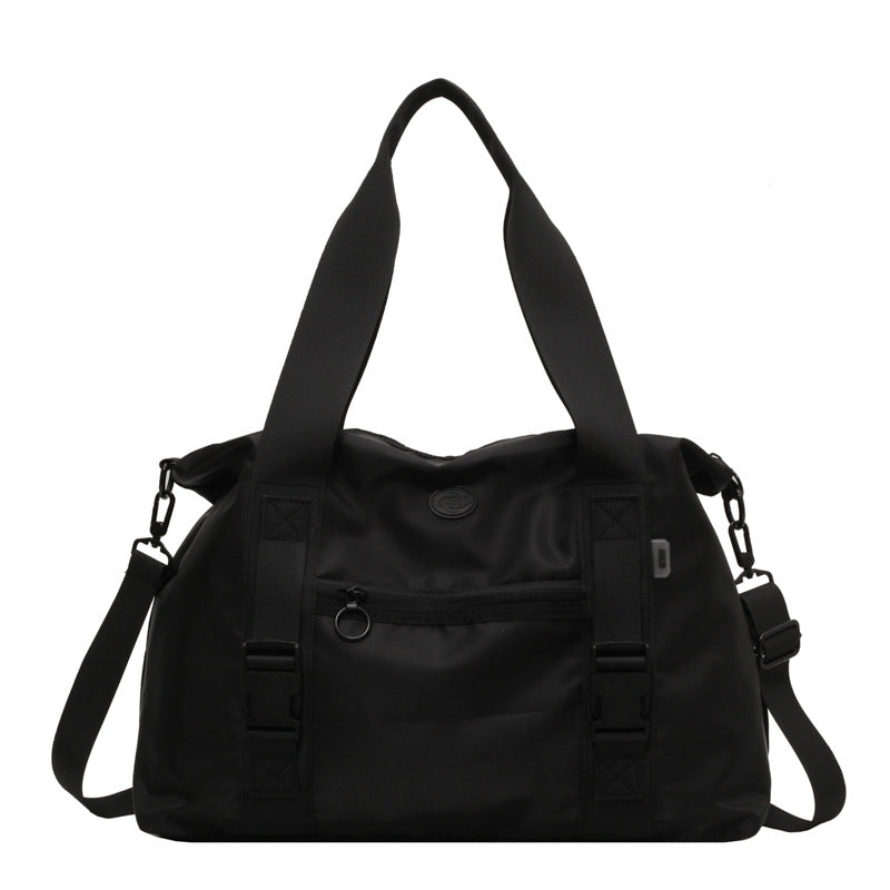 Geräumige Sport-Duffel-Tasche mit Ergonomischen Tragegriffen und Wasserabweisendem Material Brehn