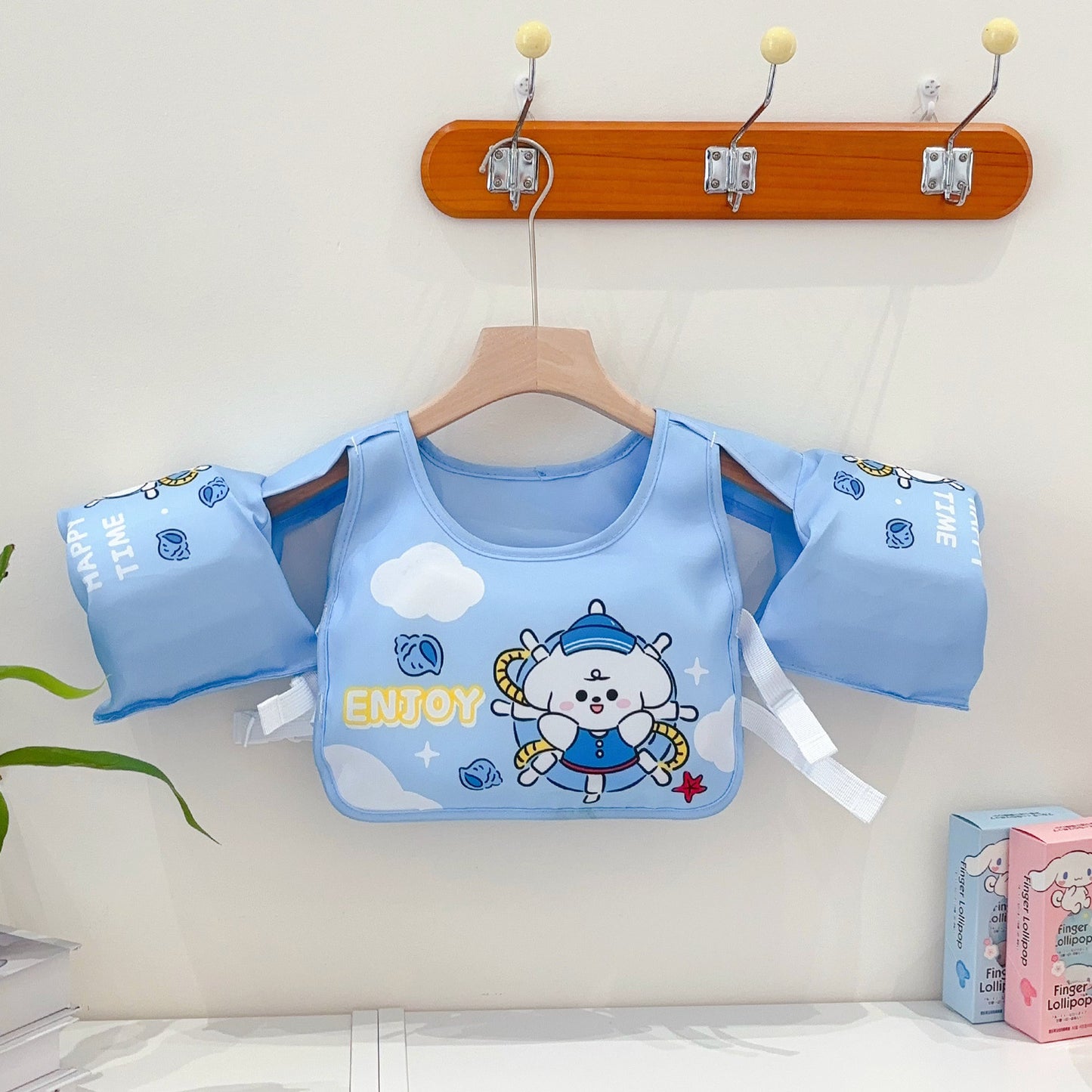 Unisex Aufblasbare Schwimmhilfe mit niedlichem Motiv Brehn