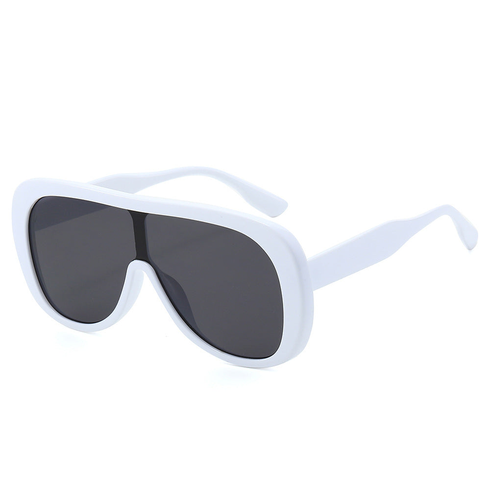 Zeitgenössische Shield Sonnenbrille Brehn