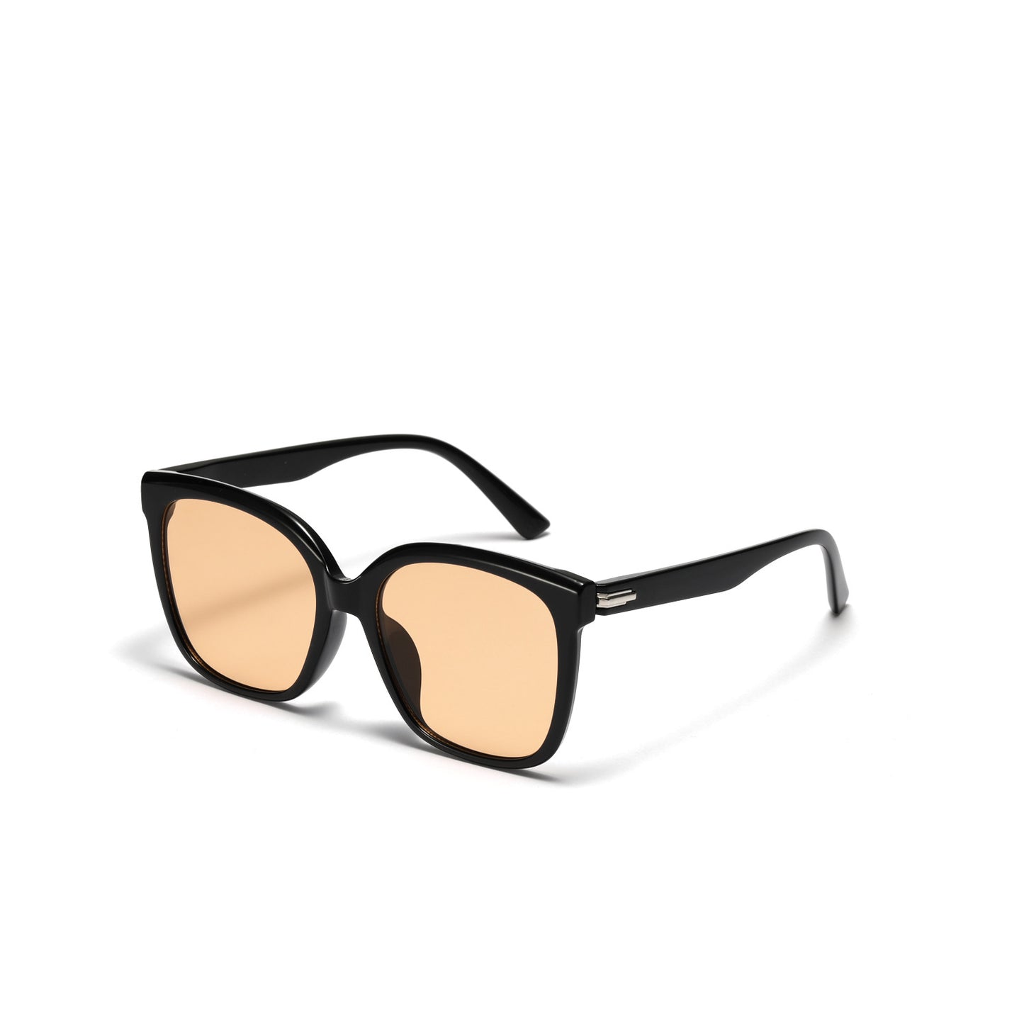 Damen stilvolle quadratische Sonnenbrille mit sanften Gläsern Brehn