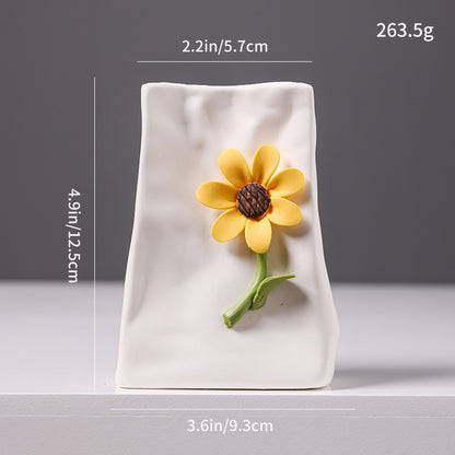 Dekorative Florale Skulptur