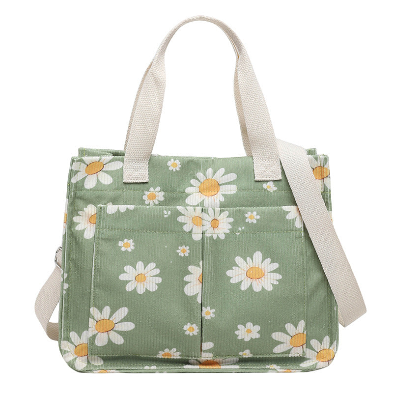 WoFloral Print Utility Tote Bag Brehn
