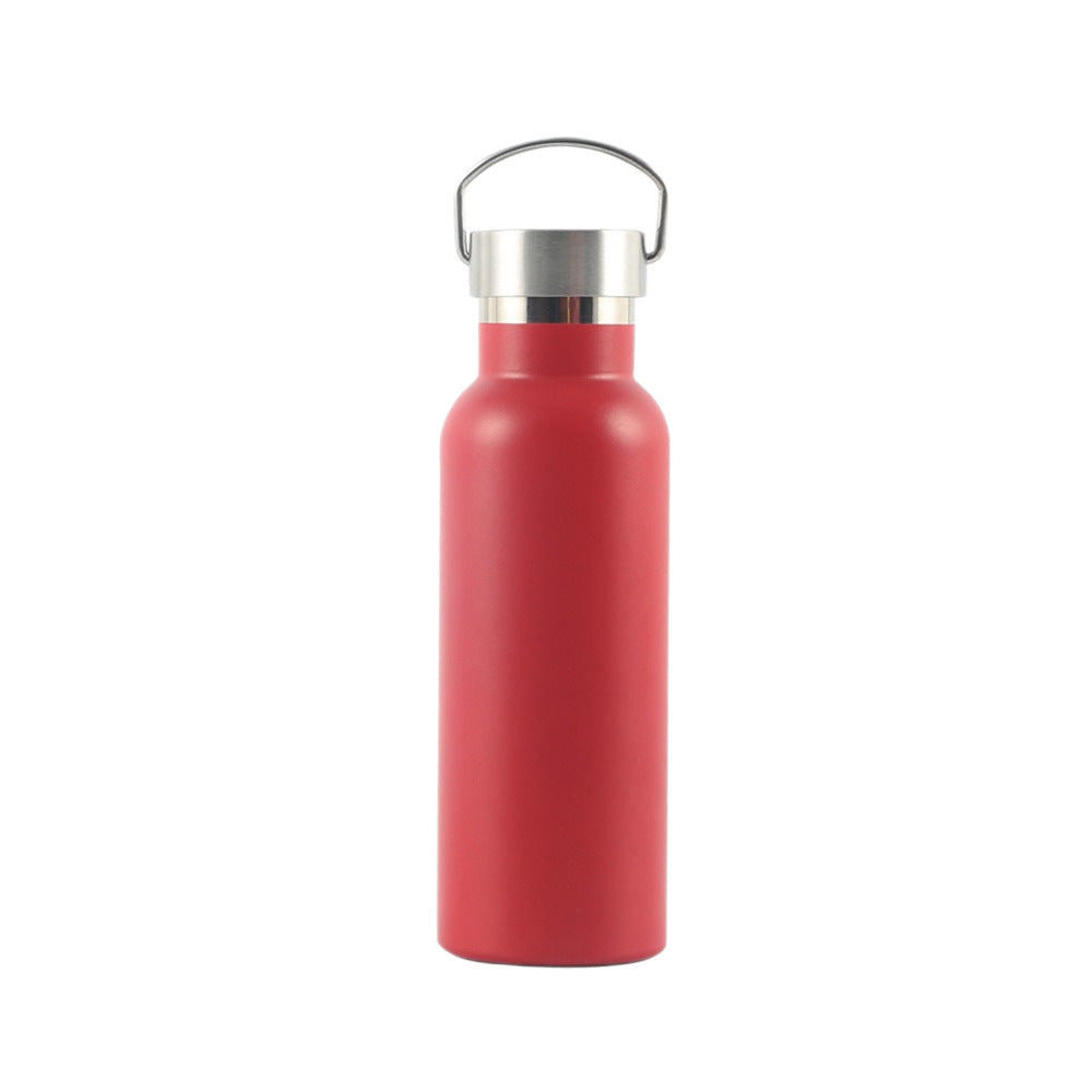 Damen hochwertige Thermosflasche mit praktischem Tragegriff Brehn