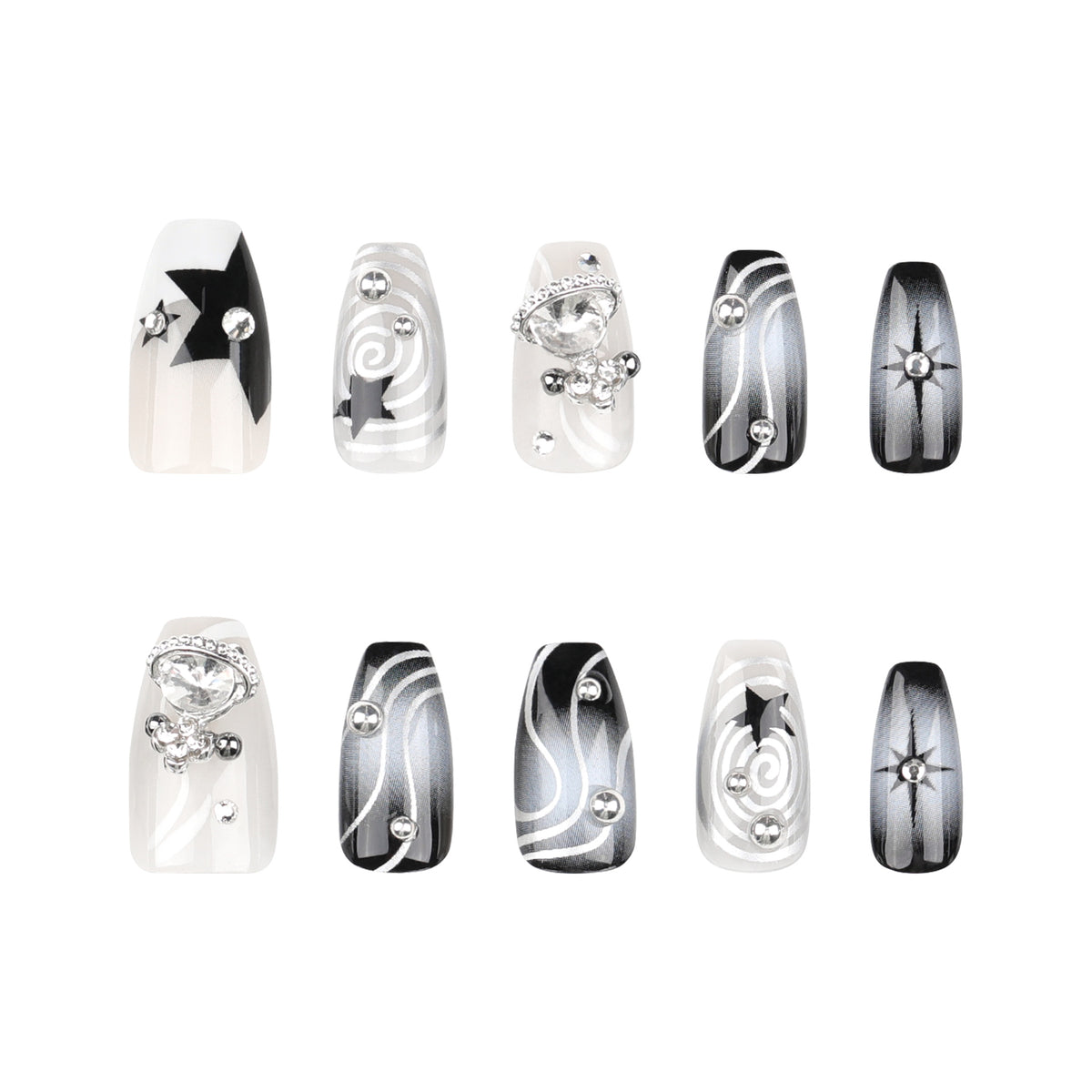 Einzigartige und Stilvolle Nagelkunst Brehn