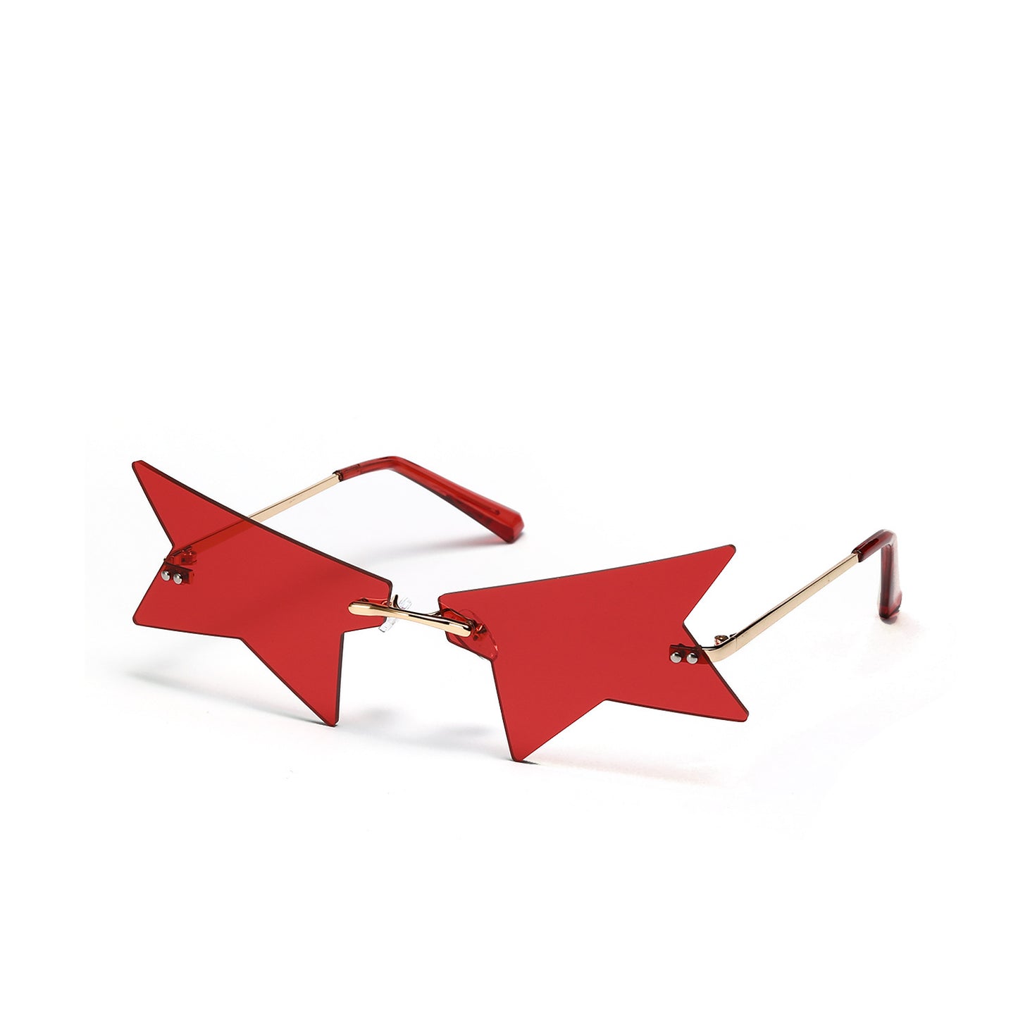 Damen Sonnenbrille im außergewöhnlichen Sternen-Design Brehn