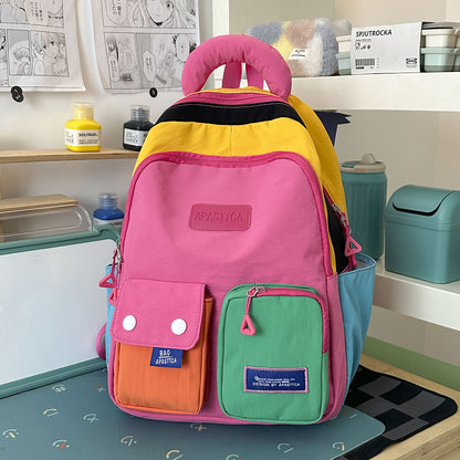 Stylische Multi-Taschen-Rucksack Brehn