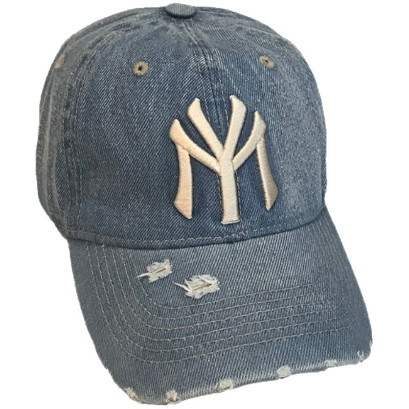 Herren Vintage Denim Baseballmütze Brehn 1784188165