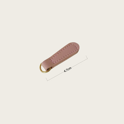 Stylische Leder Schlüsselanhänger Tab Brehn