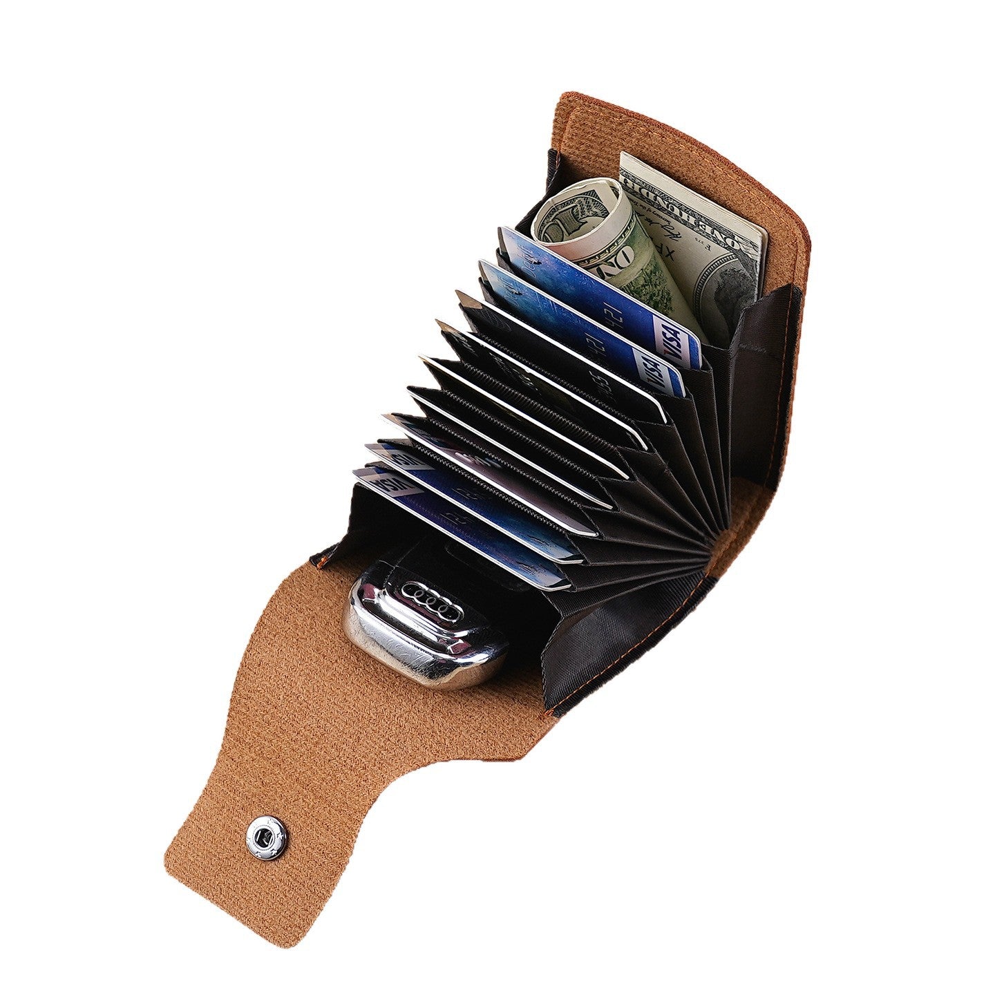 Accordion Stil Münzgeldbörse