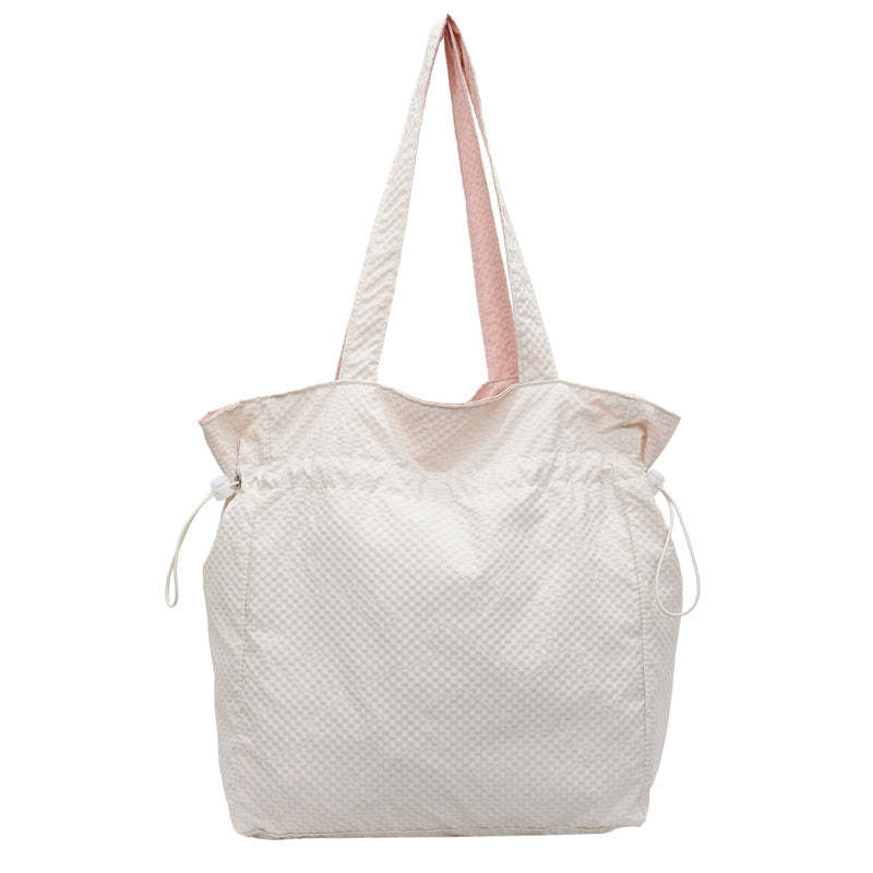 Leichter Zugband Strand Tasche Brehn