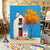 Herbstinspiriertes Landschaftsleinwandkunst Brehn