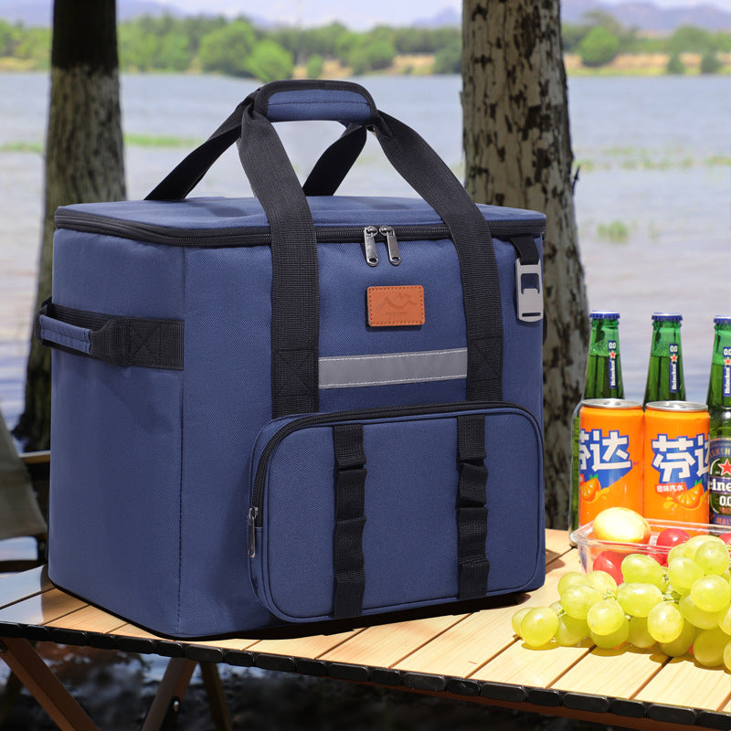 Isolierte Lebensmittel- und Getränkekühltasche