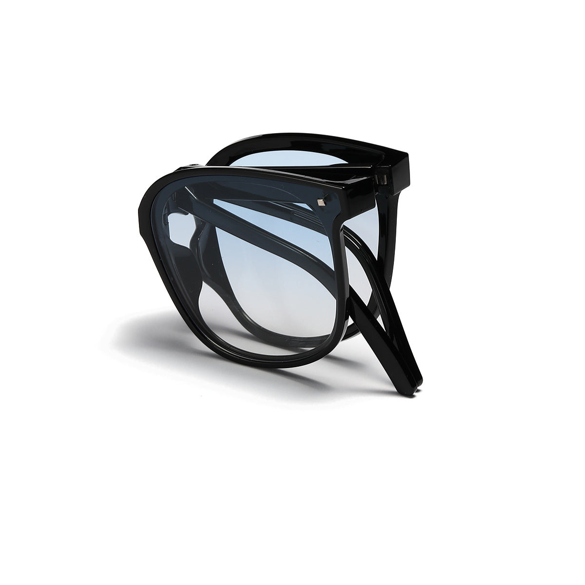 Damen quadratische Sonnenbrille mit innovativem Kunststoffrahmen und polarisierten Gläsern Brehn