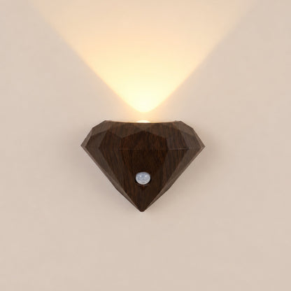 Dekorative Wandlampe