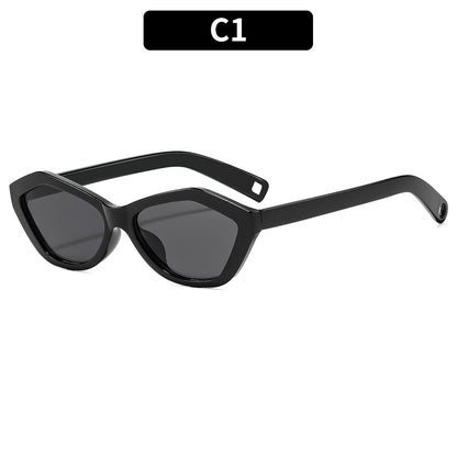 Avant-Garde Cat-Eye Sonnenbrille  1787664285