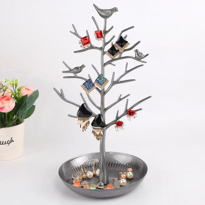 Dekorative Vogelbaum-Skulptur Brehn