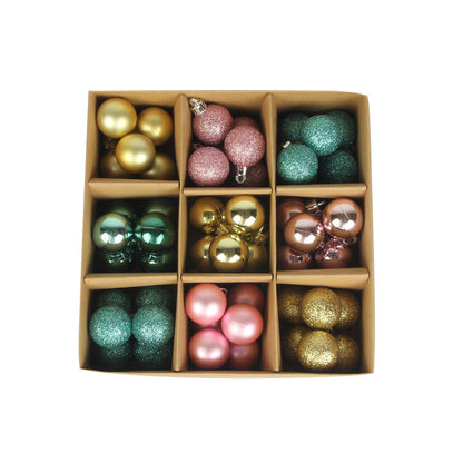 Elegante bruchsichere Weihnachtsbaum Ornament Set Brehn