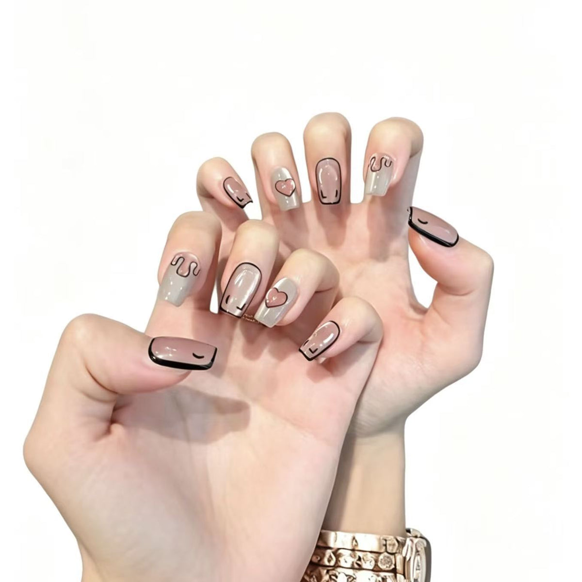 Premium Glänzend Gel Nagelkunst Brehn
