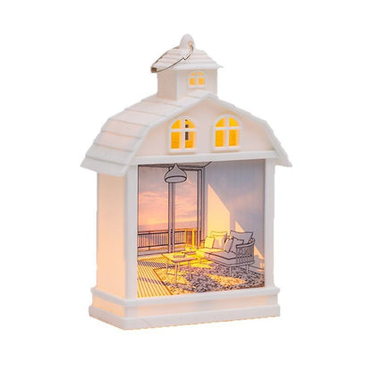 Dekorative Hauslaterne