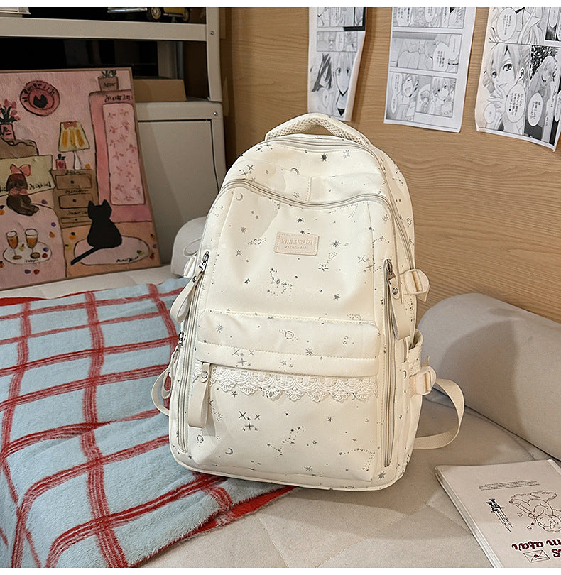 Eleganter Multi-Compartment-Schulrucksack