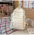 Eleganter Multi-Compartment-Schulrucksack