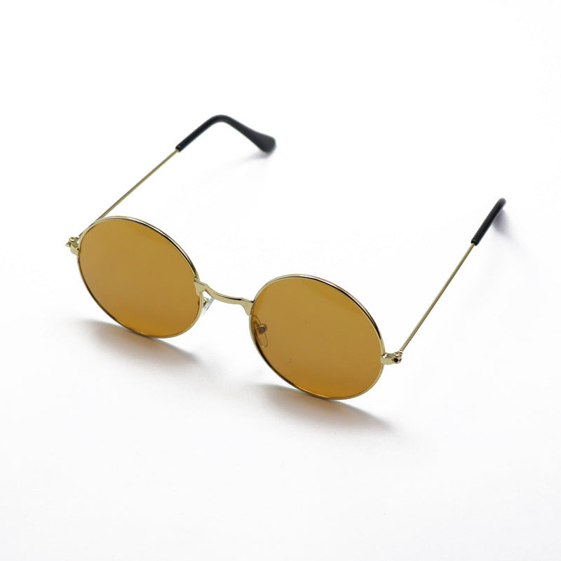 Ultra-leichtes runde Rahmenbrille Brehn