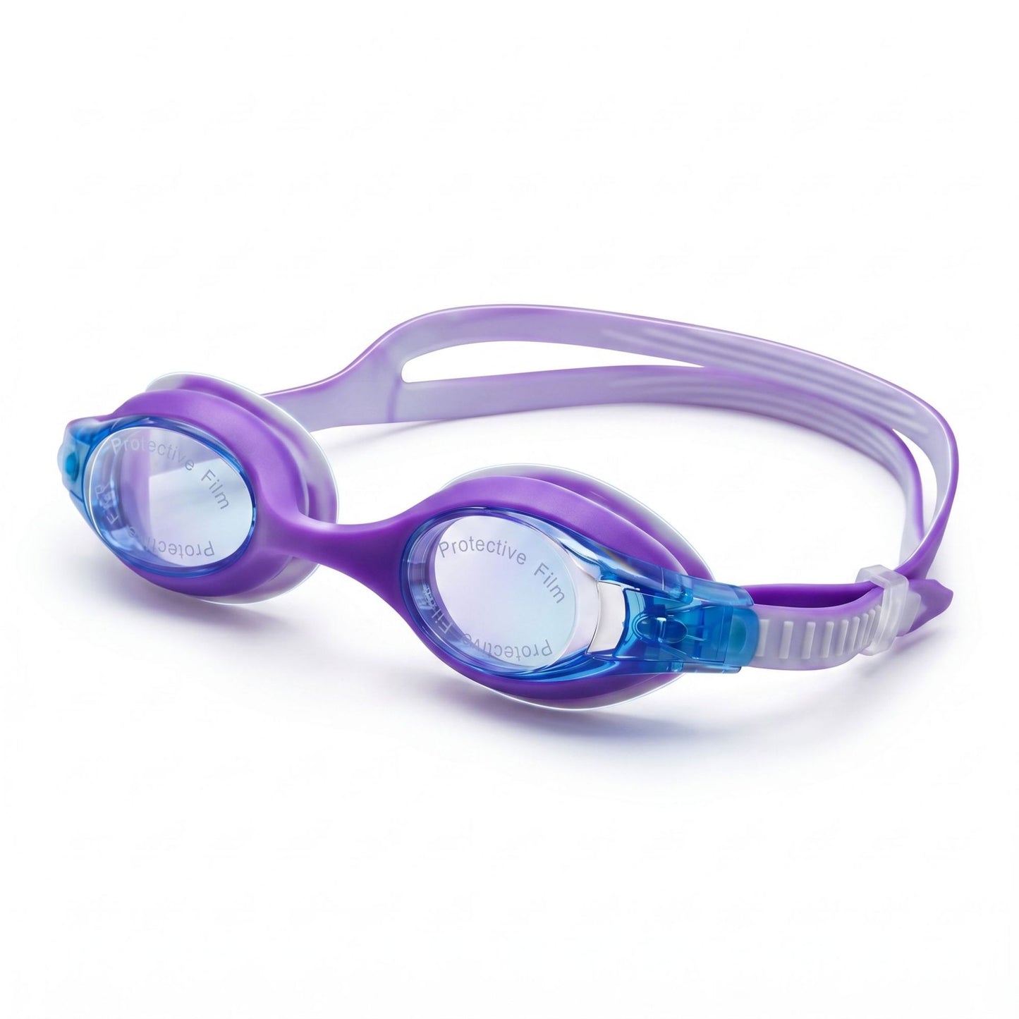 Schwimmbrille mit Verstellbarem Nasensteg und Anti-Beschlag-Technologie Brehn