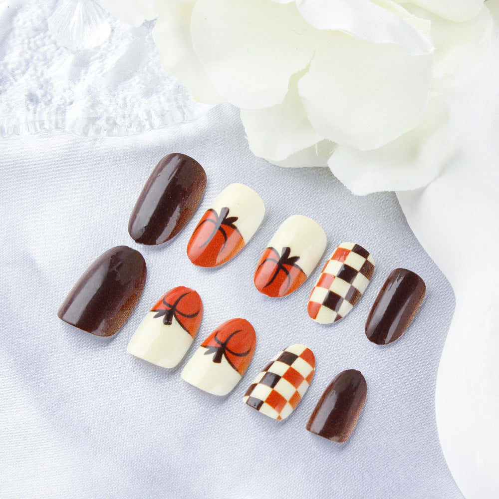 Herbst-Themen Nagelkunst Set Brehn