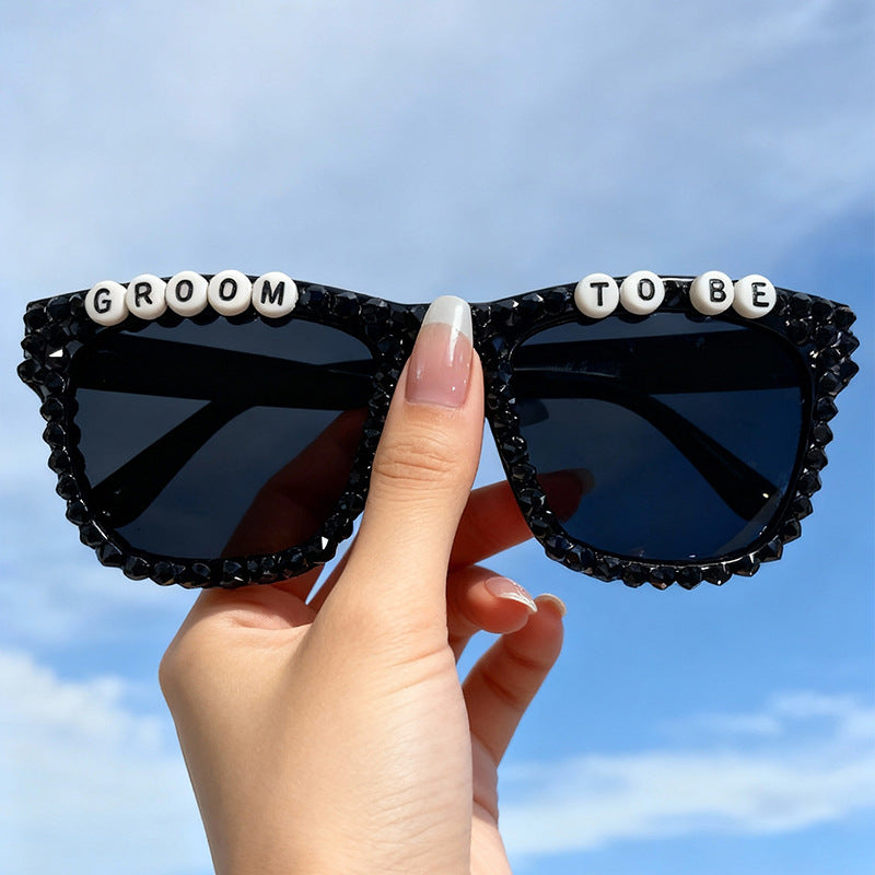 Modische Hochzeits-Themen Sonnenbrille Brehn