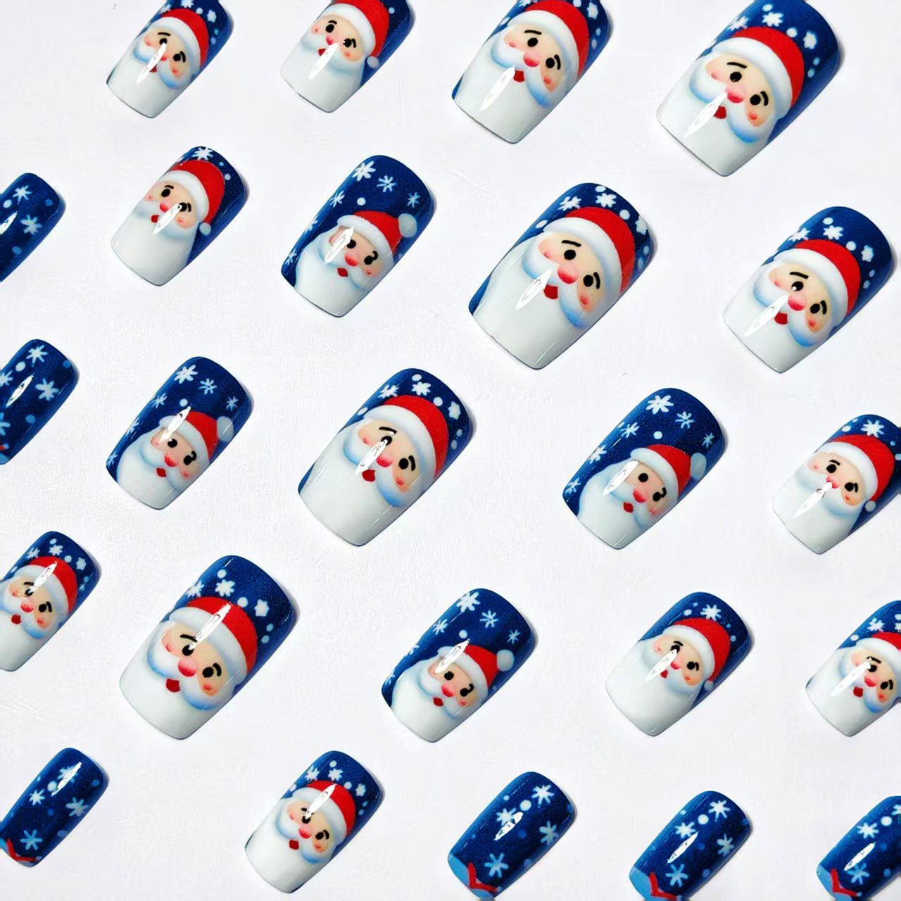Kreative Weihnachtskunstnägel Brehn