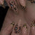 Künstlerische Gel-Nagelverlängerungen Brehn